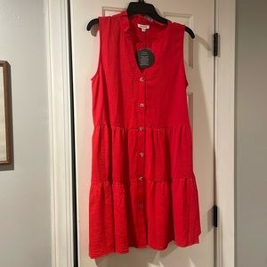 NWT mittoshop dress